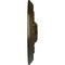 Ekena Millwork Saverne Ceiling Medallion, Hand-Painted Green Gold, 18 1/2"W x 13 1/2"H x 1 7/8"P CM18SAGGS - alternate 3